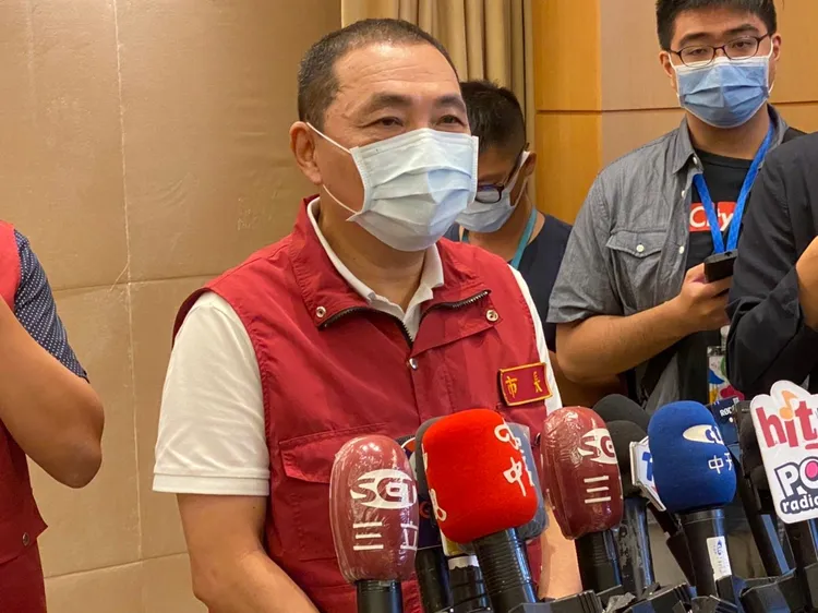 新北市長侯友宜從學士直接跳博士。資料照片