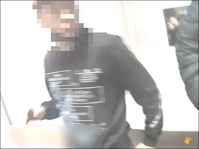 警方前往中和將擄人的曾男逮捕。警方提供