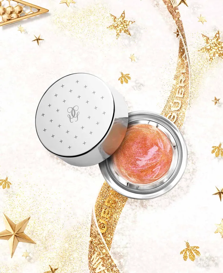 流金星燦限定版漾彩兩用眼唇蜜，1400元。品牌提供