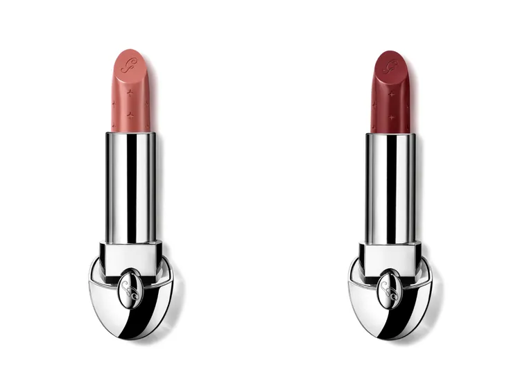 流金星燦限定版紅寶之吻高訂唇膏（左起）#38、#08，各1250元。品牌提供