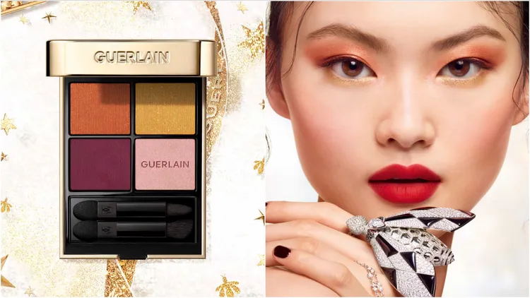 流金星燦限定版高訂深邃4色眼影盤#777，3250元。品牌提供