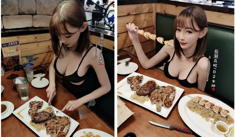 長瀨昆妮常在臉書曬辣照。翻攝自長瀨昆妮臉書