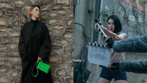 還沒下戲?三吉彩花入魂《今際之國》 曬包美照兇狠眼神噴殺氣