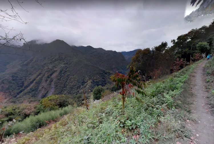 新竹縣公告最低地價區段則位於尖石鄉斯馬段山坡地與石安及馬洋山等國有林班地，每平方公尺80元，每坪約260元。（圖僅示意）翻攝自Google map