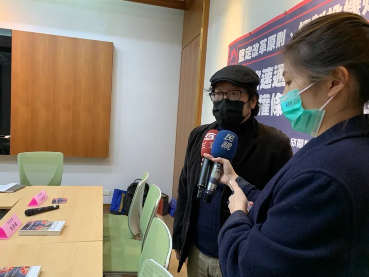 彭楊凱強調，《平均地權條例》過去難以推動，主要是背後有反彈聲浪，預期未來將面臨更多房產業者施壓及反彈，朝野為了落實居住正義必須扛住壓力，尤其限制預售屋換約轉讓原則不可退讓。余奕賢攝