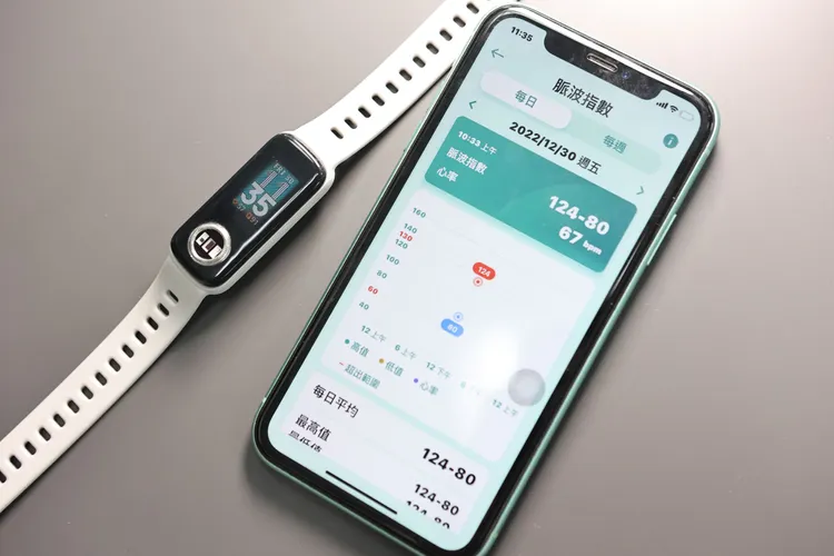 透過更新軟體增加功能。翁玉信攝