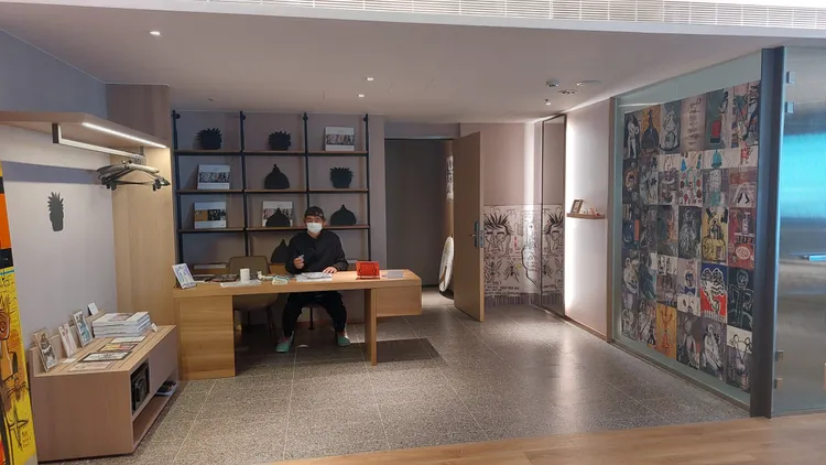 藝術家戴明德作品。凃建豐攝