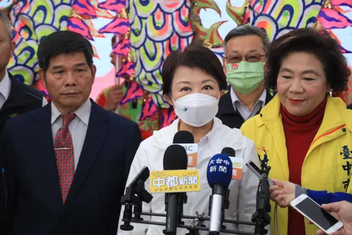 中市3人才被外縣市延攬 藍白綠都有!盧秀燕:不分黨派、人才共享