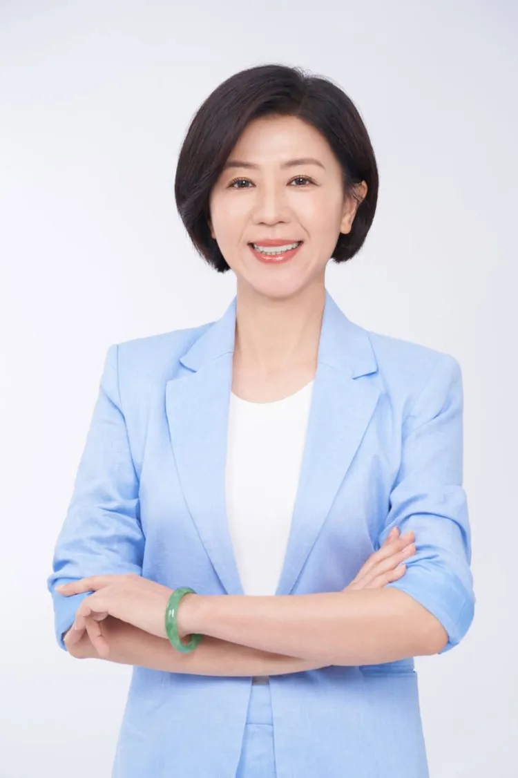 即將出任台中市副市長的前立委王育敏。台中市政府提供