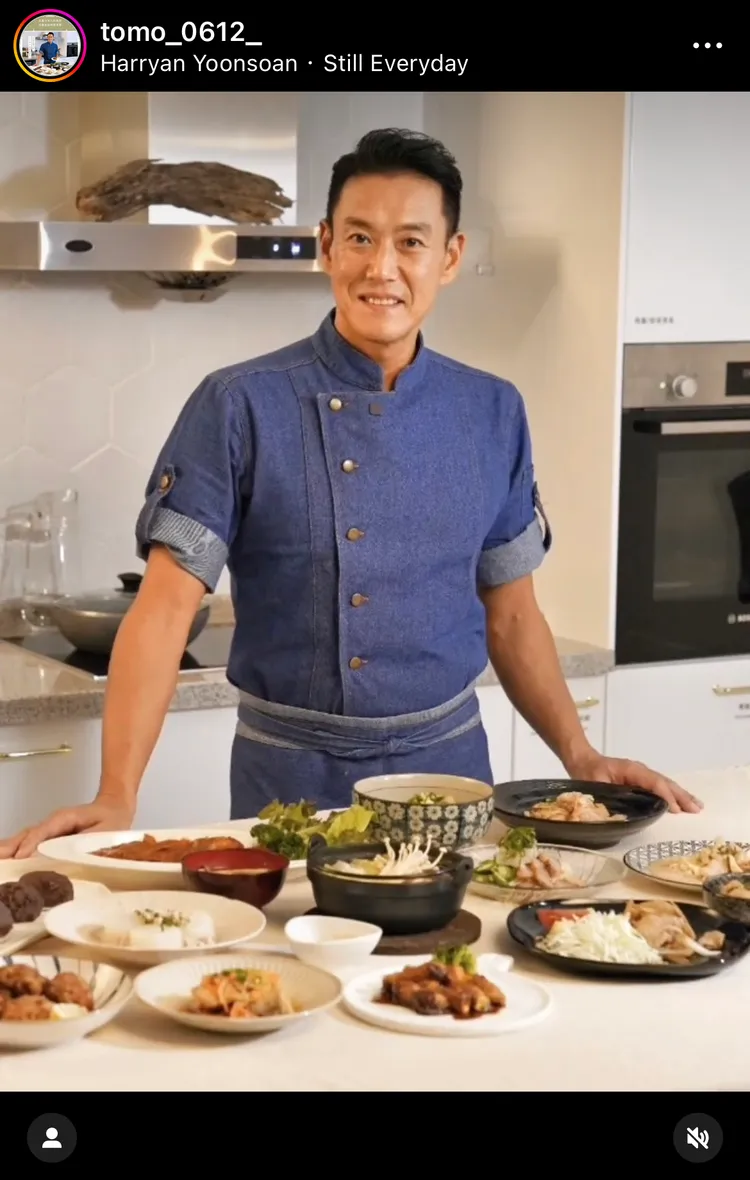 加賀美智久今年5月推出料理書籍《留在Tomo桑心底的日本味》大獲好評。翻攝tomo_0612_ IG