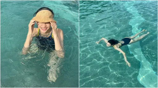 鄭浩妍當出水芙蓉美呆百萬人 香奈兒新法寶伴奔波