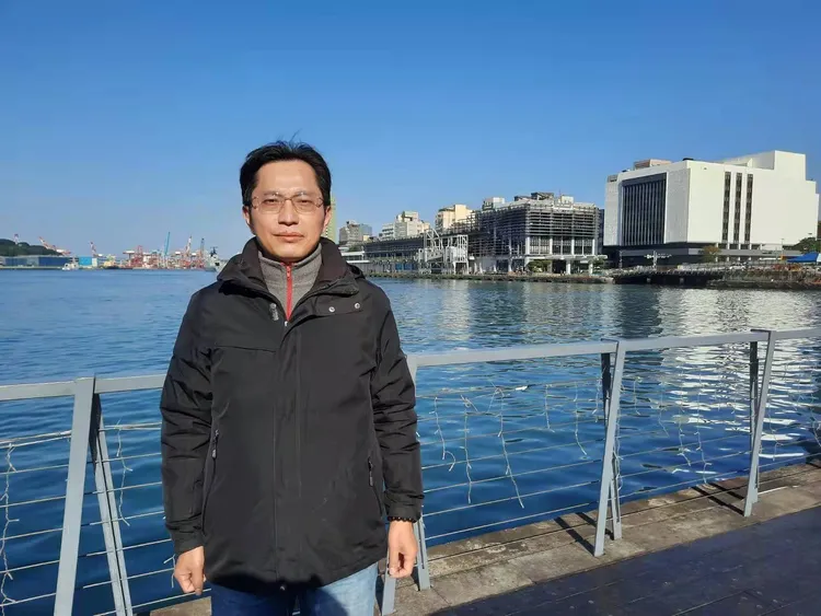 新任交通處長王圳宏原先擔任基市府參議。翻攝畫面