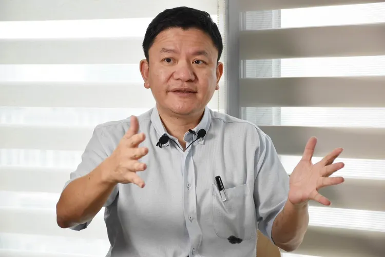 新任秘書長方定安原先擔任台北市都發局副局長。翻攝畫面