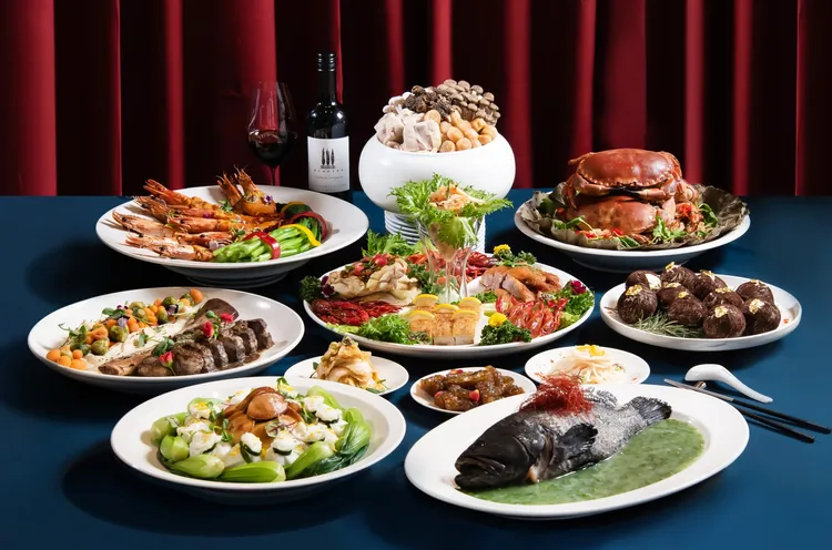 南港老爺行旅除夕圍爐宴每桌23,800元起。業者提供