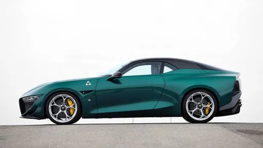 世上唯一｜Alfa Romeo Giulia SWB Zagato出世　以雙座跑車之姿重現往日情懷