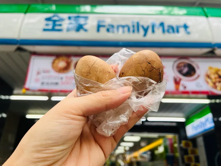 12/28-2023/2/7購買茶葉蛋2顆特價20元。業者提供