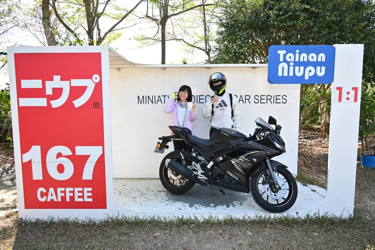 台南龍崎景觀豐富，適合打卡拍照。西拉雅風管處提供