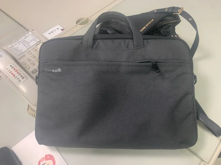 林女擔任總經理特助，筆電內有許多公司內部商業機密。警方提供