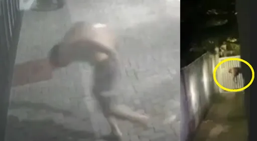 恐怖「喪屍撞」!毒男頭槌破門窗2連發 性侵不成爆血亡