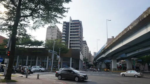 高架第一排抗性不抗 左營高鐵站新屋上看4字頭