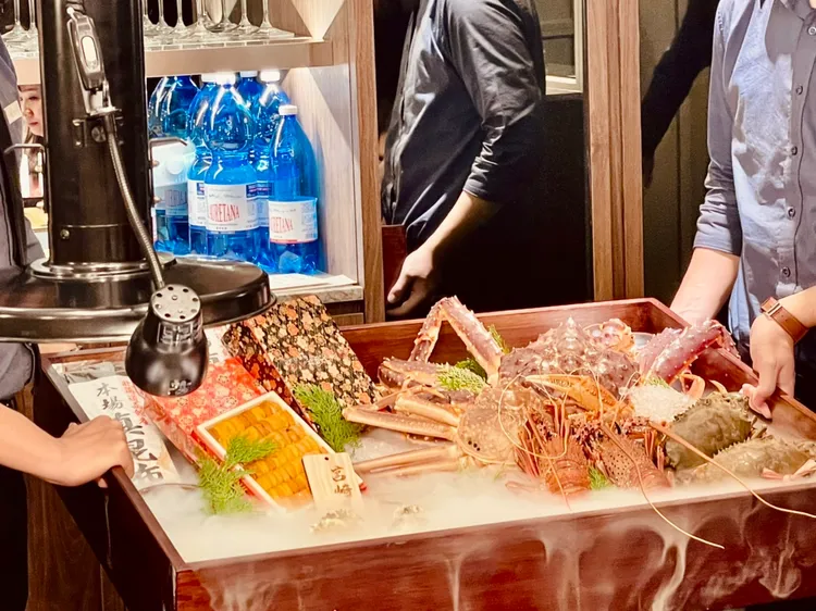 海軍大將雙人套餐高雄限定推出。曾仲葳攝