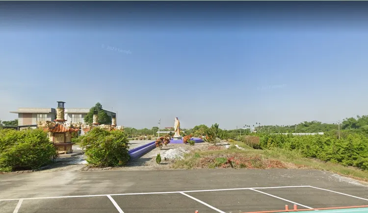 彰化埔心鄉第五公墓。翻攝Google地圖