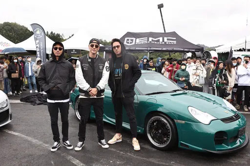 壹蘋直擊|王陽明自創品牌EMC汽車嘉年華 引數百改裝車比炫千位車迷齊聚