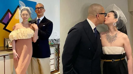 中國網友質疑大S再嫁頭紗汪小菲付帳?!愛馬仕等精品也在列