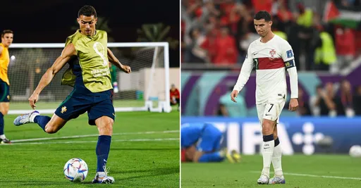 C羅淚別世界盃!無緣率葡萄牙奪冠跪地痛哭 坦言「夢想已結束」