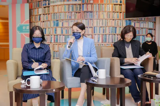 新竹市長高虹安視察列車不停歇 8項社福規劃盼落實政見