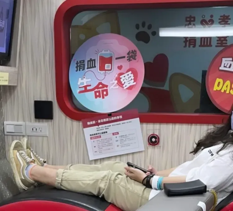 各地捐血中心祭出獎勵措施。資料照，賴昀岫攝