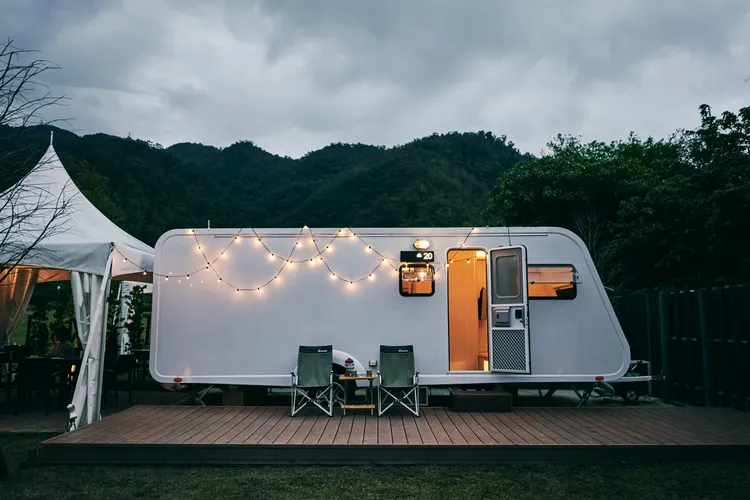 礁溪老爺號召粉紅控裝扮享獲獎享超人氣得天露營體驗滿足品味度假。業者提供