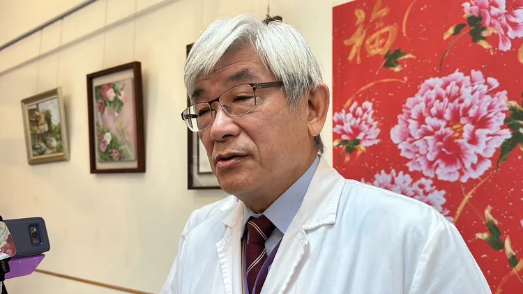 陽明交大醫院前院長、教授羅世薰。林泊志攝