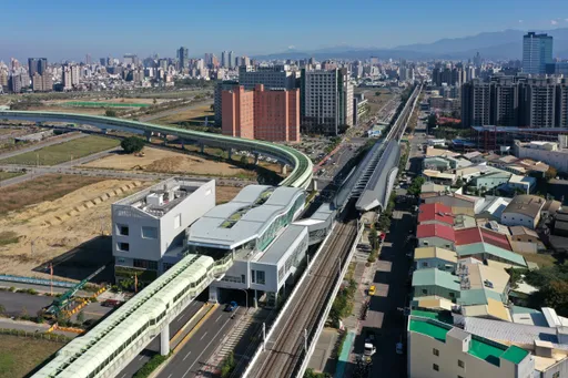 憑「雙鐵交匯」賣點 台中大慶站中古屋價竟追上預售4字頭