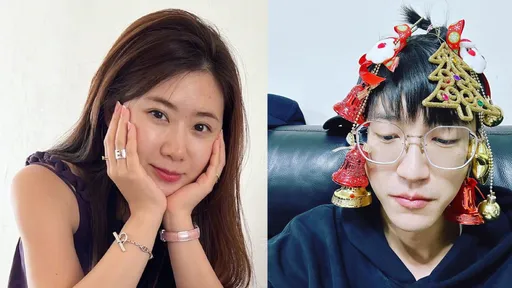 說好只過暑假呢?福原愛擁家人準備跨年 江宏傑翻舊照「miss you」