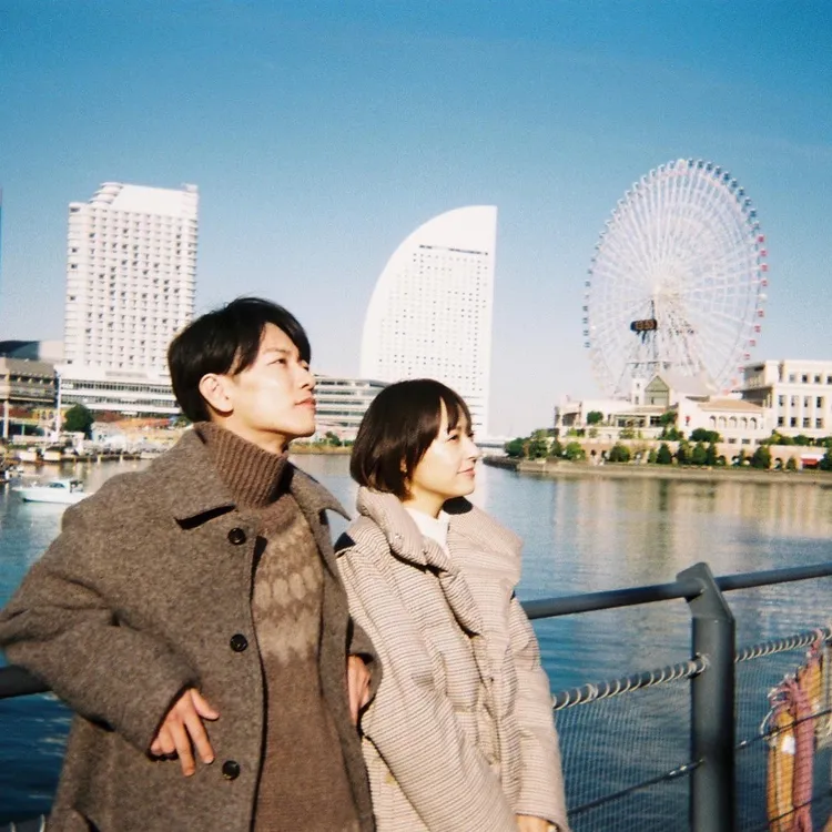 佐藤健（左）和井上真央飾演一對戀人。翻攝hyakumankai_tbs IG