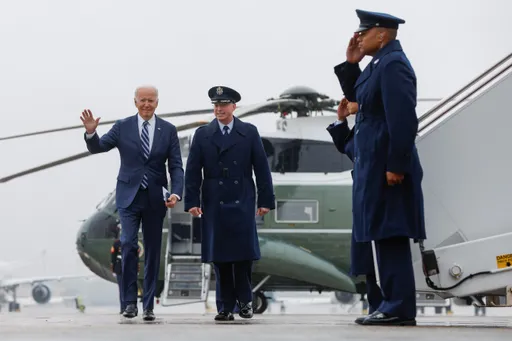 拜登準備出席台積電移機典禮　科技業眾星雲集