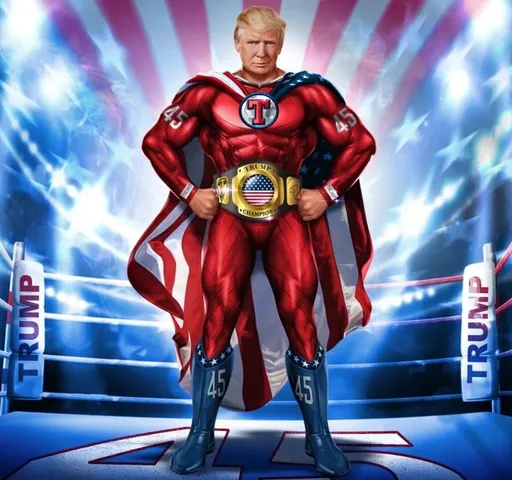 川普「重磅消息」推出數位NFT卡牌 化身美國英雄讓網友驚呆了