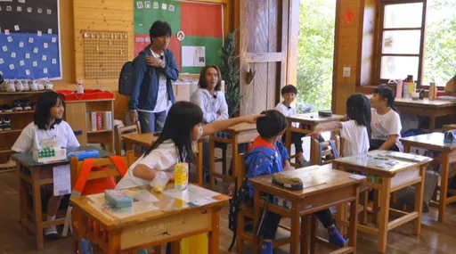 動力火車40年後再上小學 到司馬庫斯當轉學生圓夢