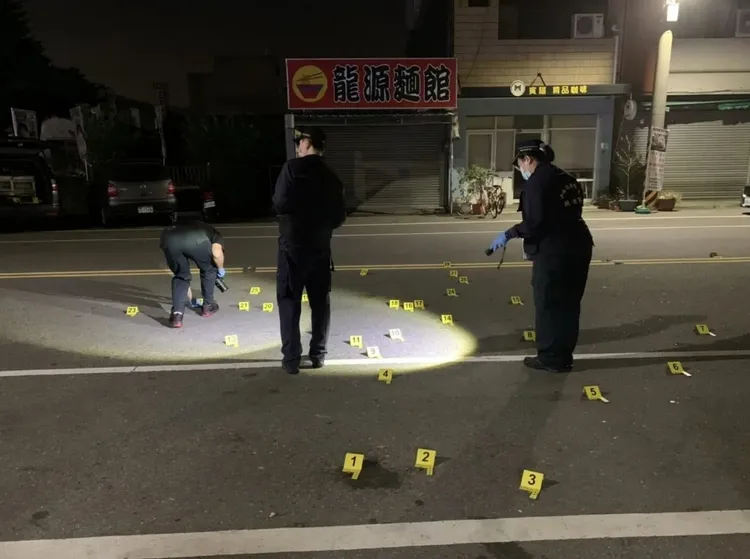 台南學甲88槍槍擊案迄今未破案。資料照片