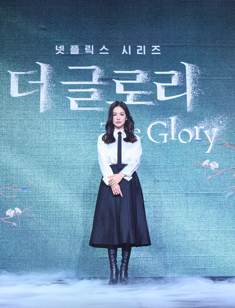 宋慧喬在新劇化身復仇女王。Netflix