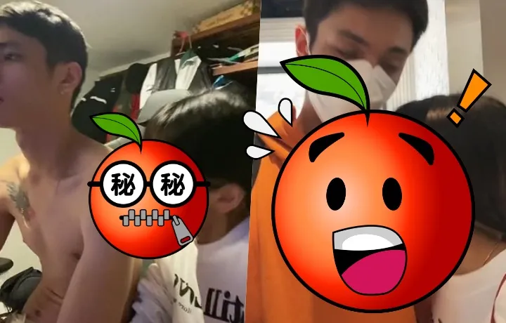 女友的特殊癖好讓他快凍未條了。抖音@thisistinac授權刊登