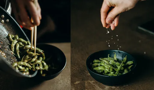 餐廳毛豆吸半天全沒料!真相令人細思極恐 全網怒「光想就噁心」