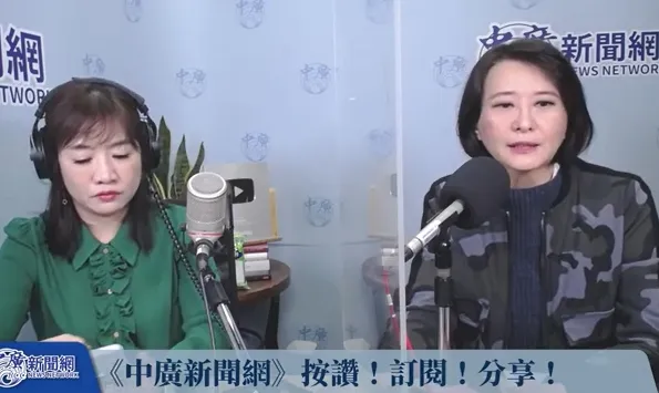 王鴻薇上節目透露自己若進立院，若還有機會碰到林智堅會「超想」質詢他。引自中廣新聞網