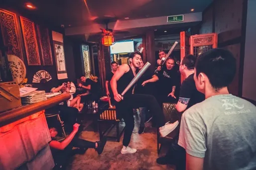 《山中森林》有不少大場面。禾力文創提供