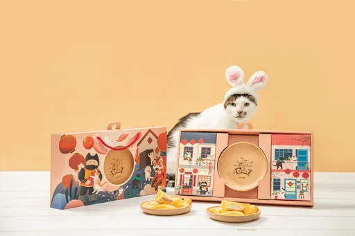 送禮兼做公益 「貓肥人富」禮盒賣1組就捐100元給浪貓