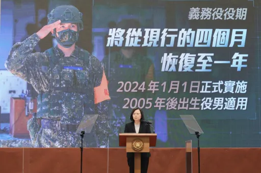 蔡英文拍板兵役延長!媒體人罕見「支持」:「抗中保台」不再是漫天喊價