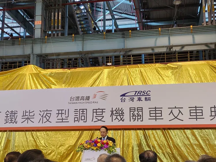 高鐵董事長江耀宗。胡順惠攝