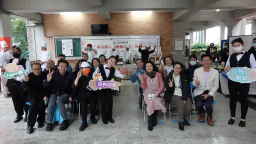 知名主廚指導烹煮冠軍牛肉麵 金山高中學生大秀餐飲學習成果