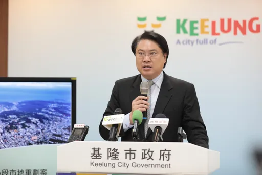 卸任前最後一次市務會議 林右昌:基隆負債124億減至67億元